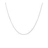 Cadena de plata veneciana de 45 cm